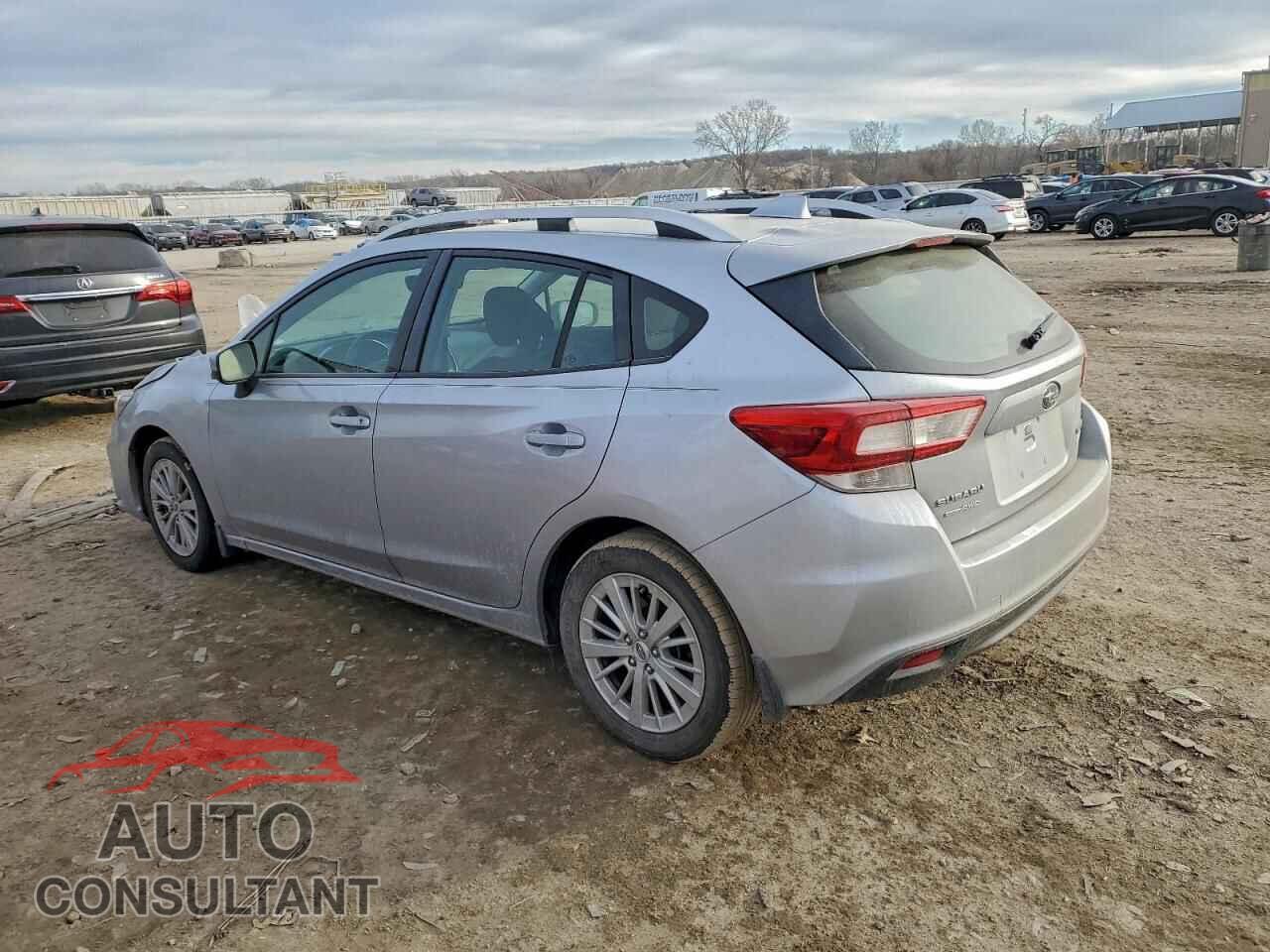 SUBARU IMPREZA 2017 - 4S3GTAB64H3753733