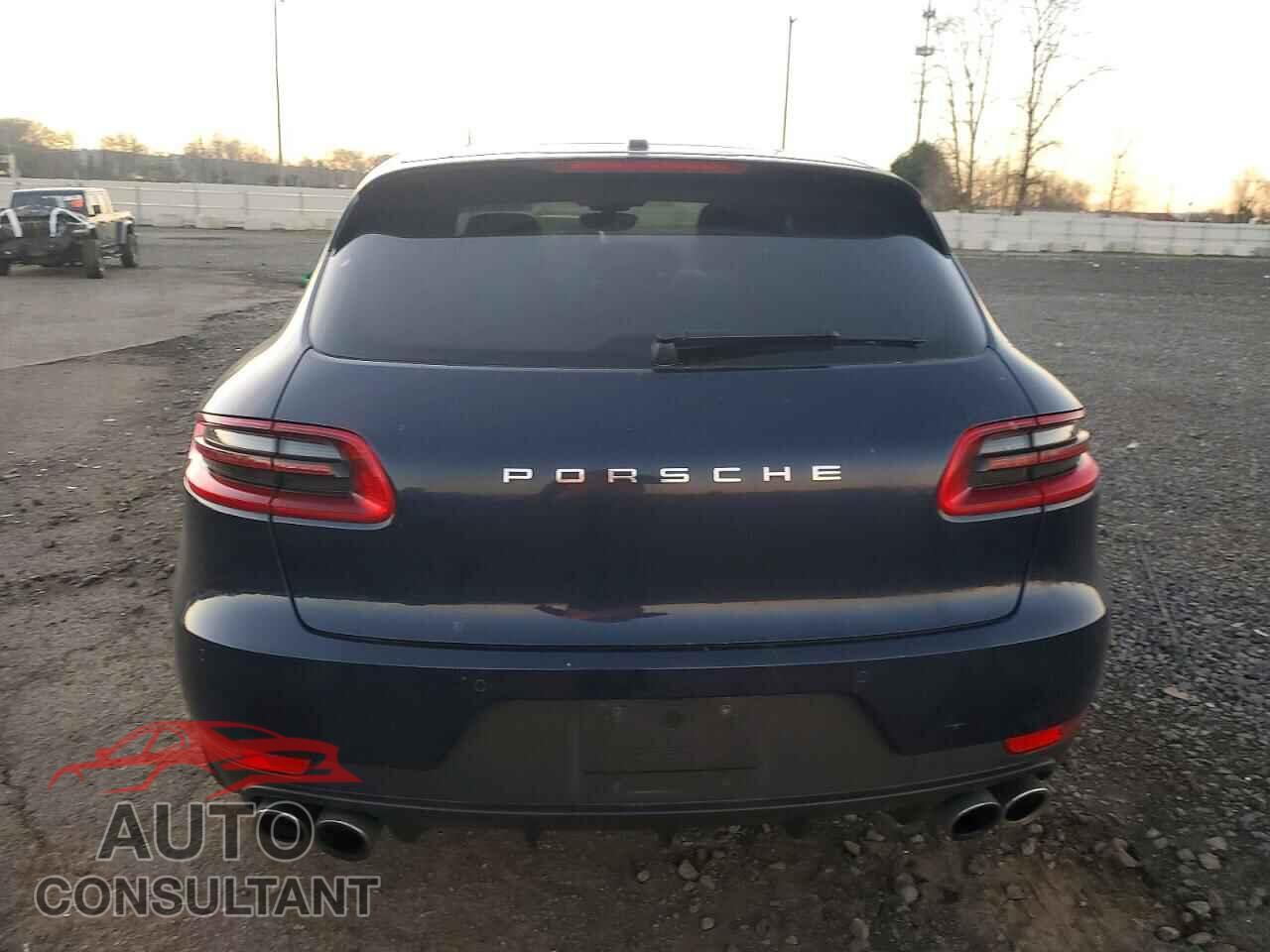 PORSCHE MACAN 2018 - WP1AA2A52JLB13793