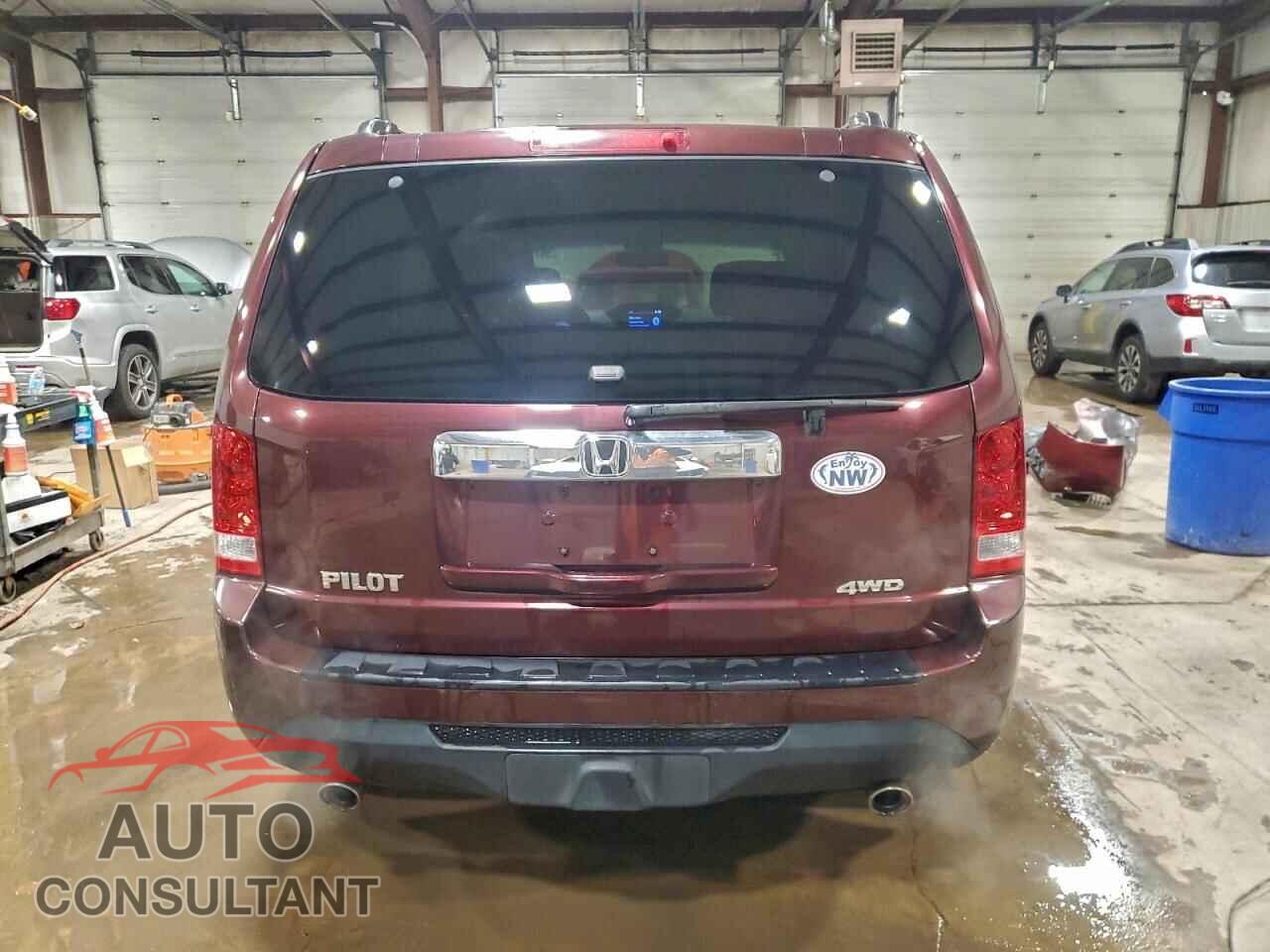 HONDA PILOT 2013 - 5FNYF4H69DB019171