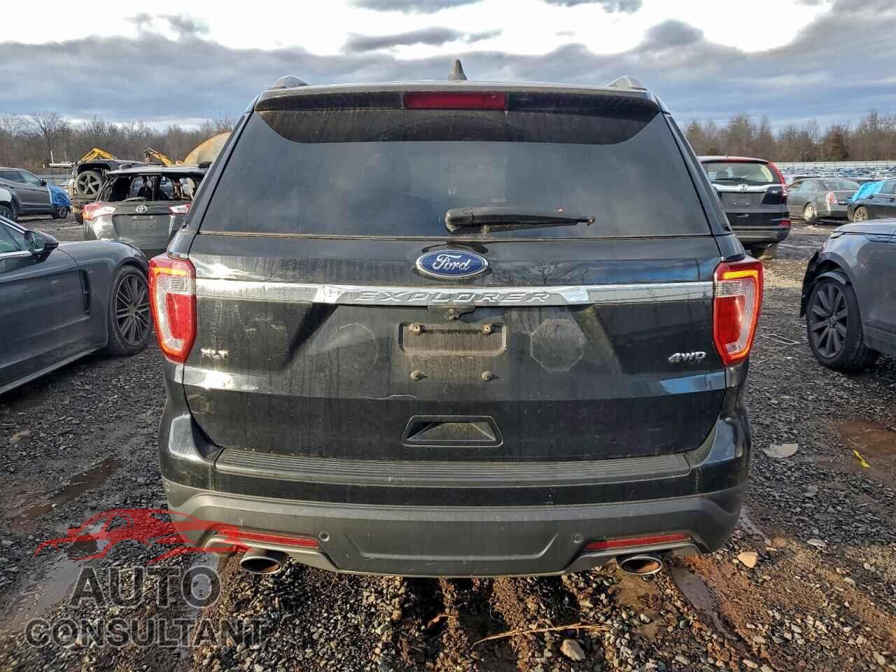 FORD EXPLORER 2018 - 1FM5K8D82JGB73537