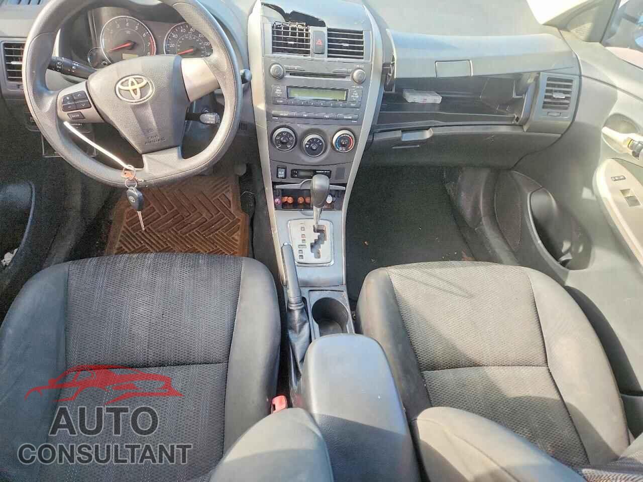 TOYOTA COROLLA 2011 - 2T1BU4EEXBC622865