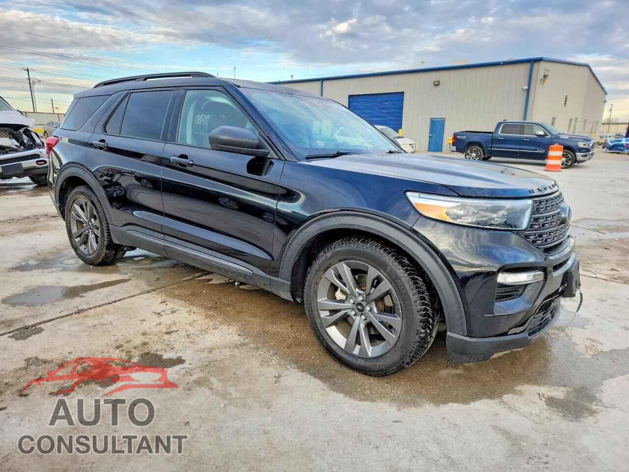 FORD EXPLORER 2021 - 1FMSK7DH2MGA15233