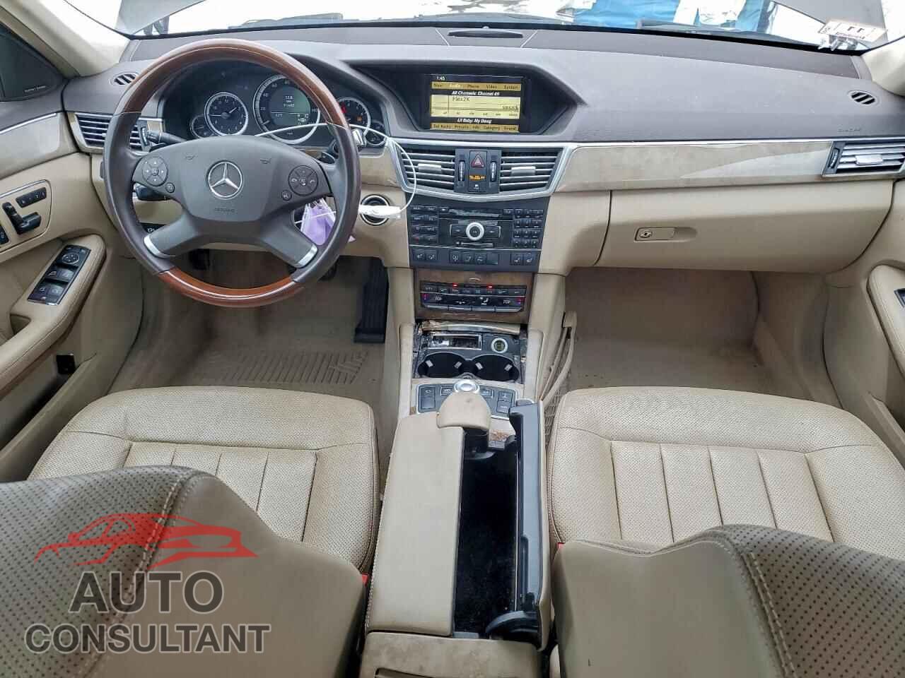 MERCEDES-BENZ E-CLASS 2010 - WDDHF9AB8AA239125