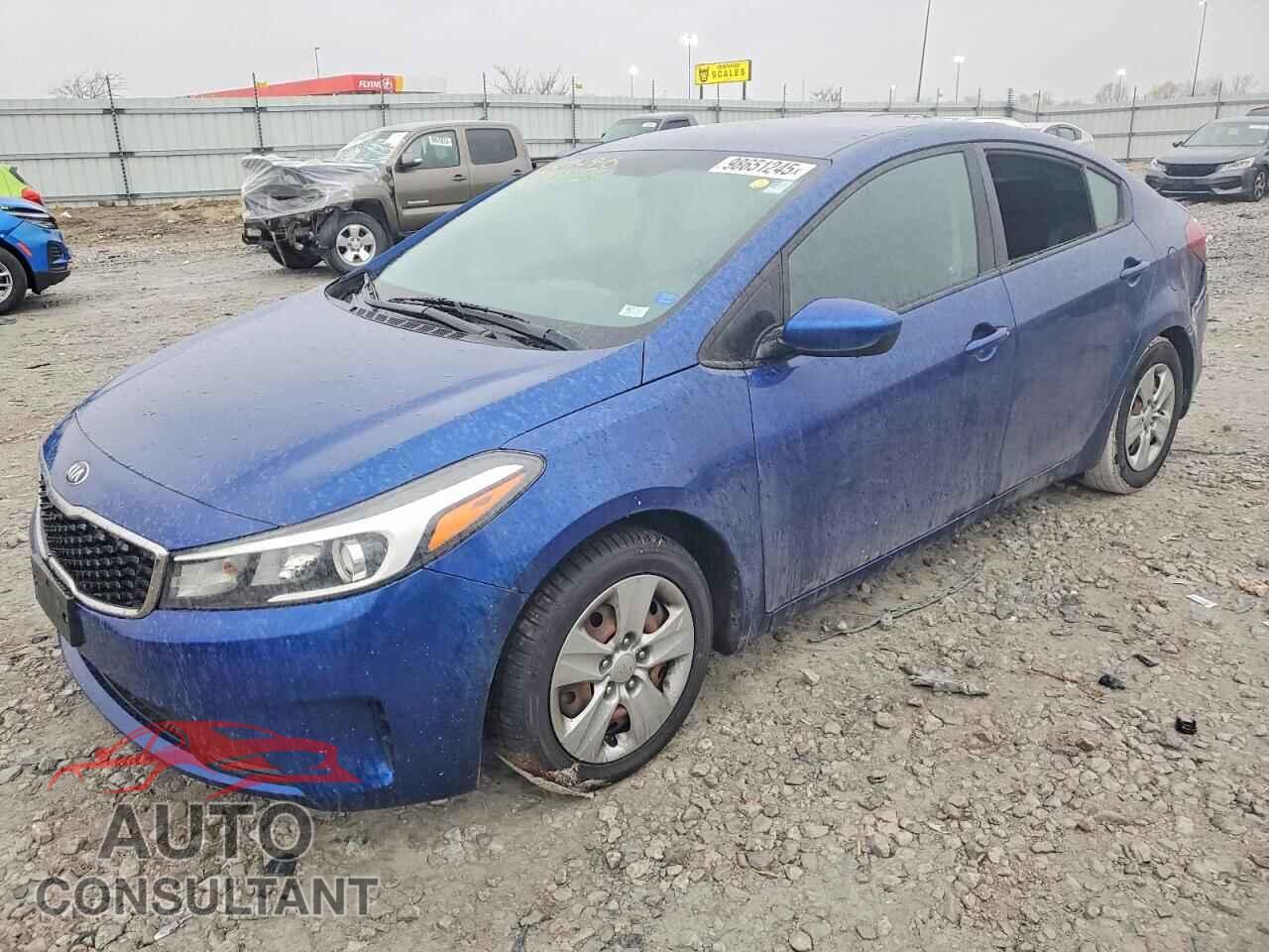 KIA FORTE 2017 - 3KPFK4A7XHE161076