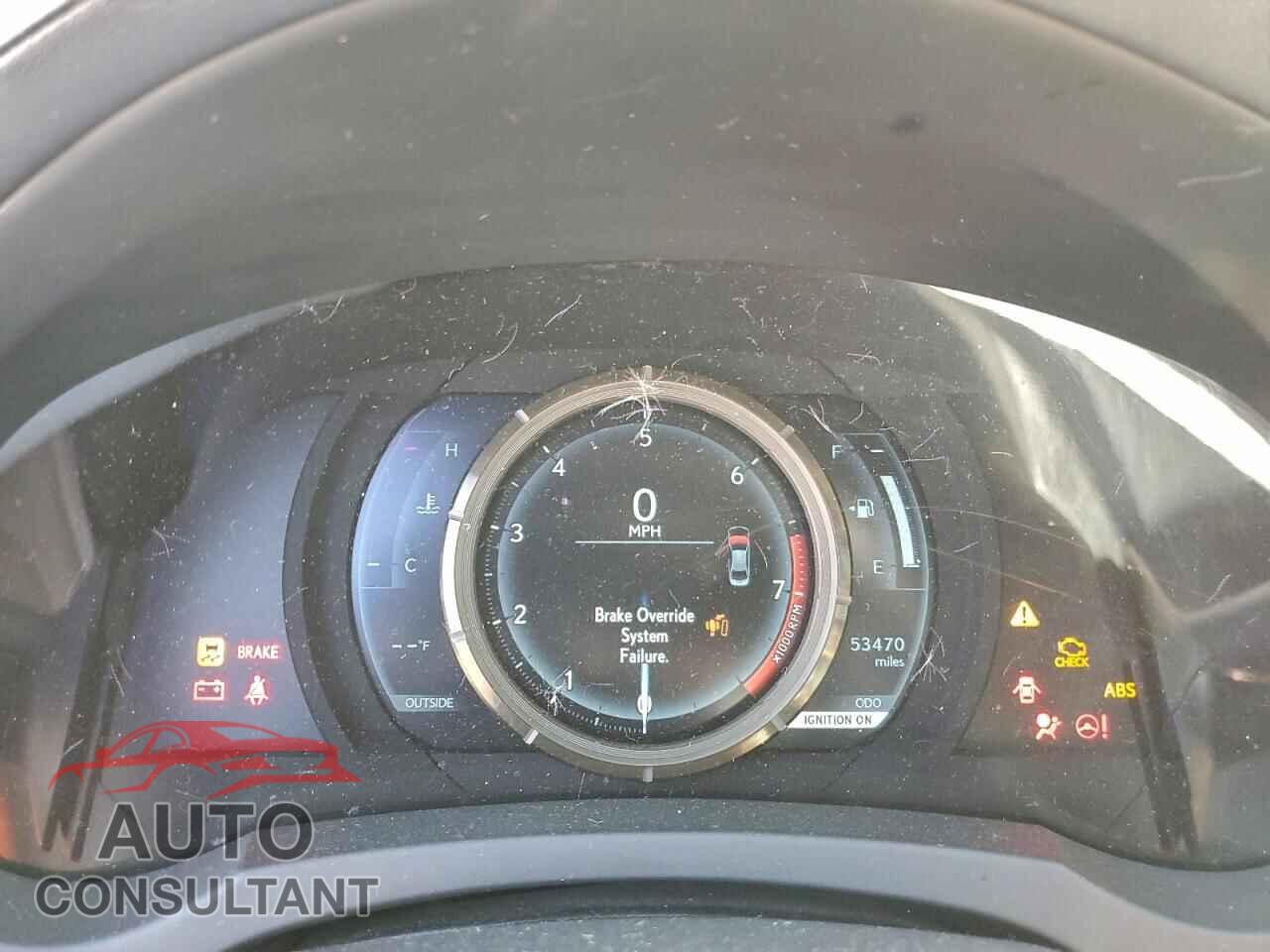 LEXUS IS 2014 - JTHBF1D24E5006093