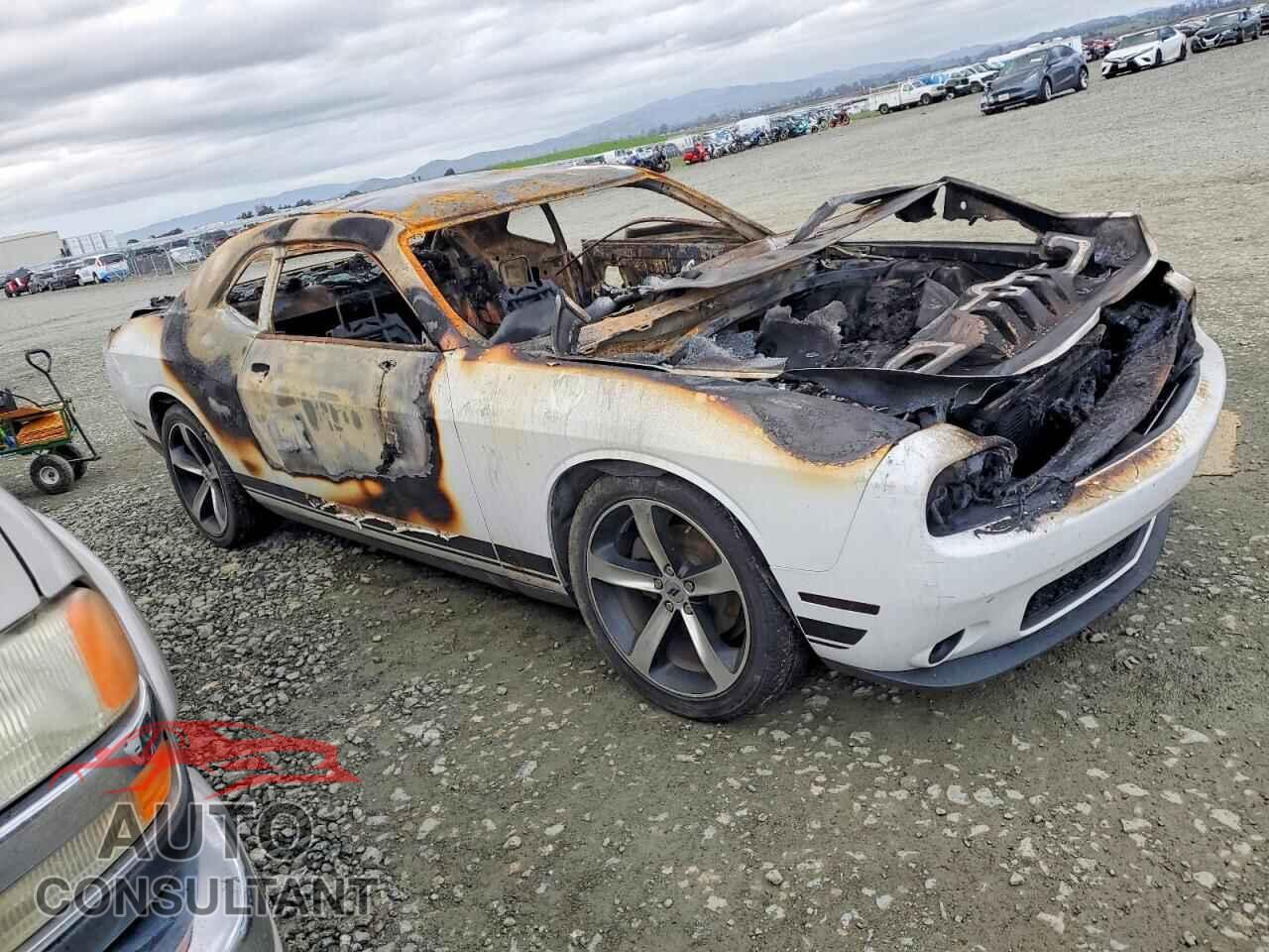 DODGE CHALLENGER 2019 - 2C3CDZAG9KH623170