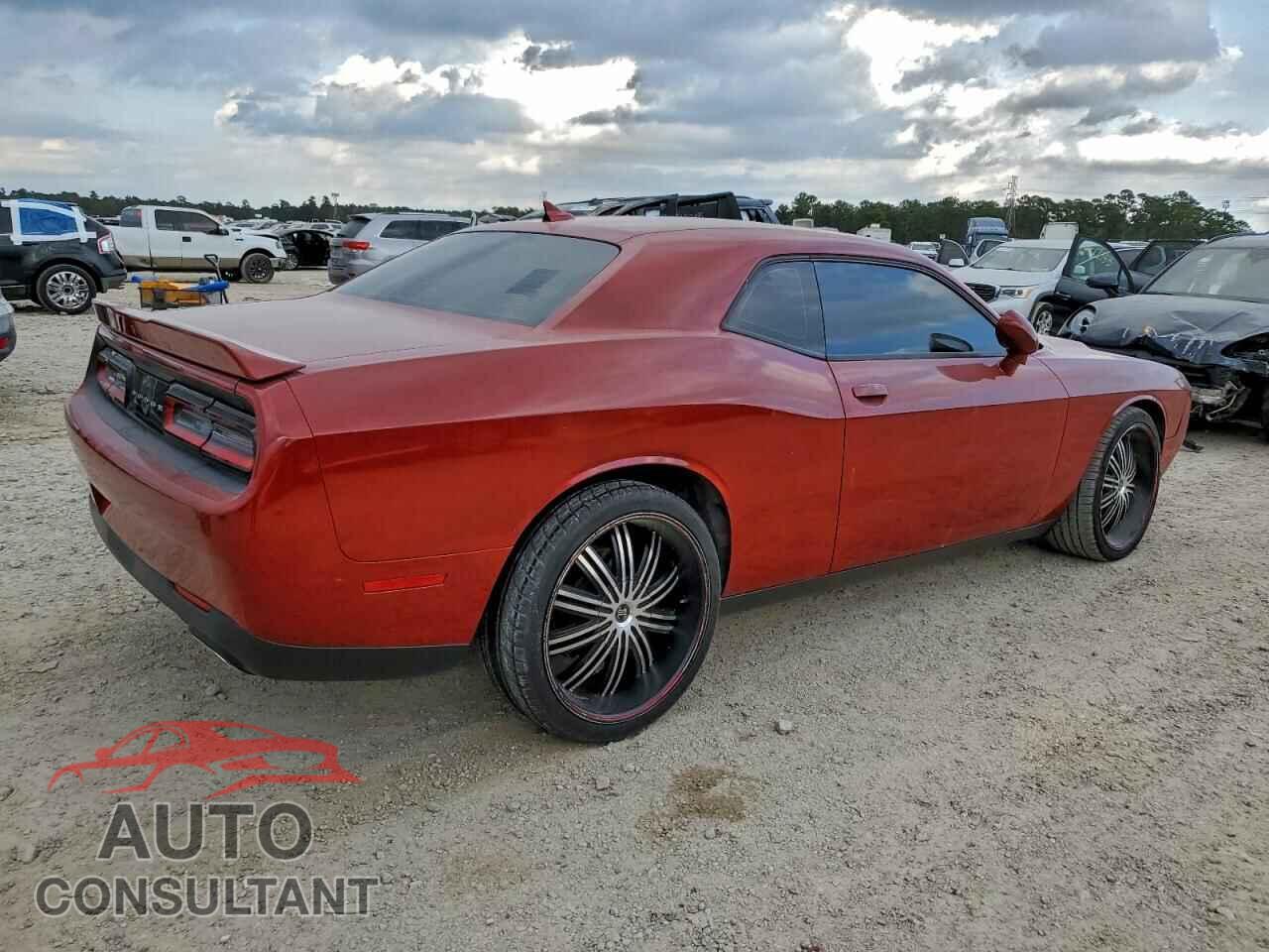 DODGE CHALLENGER 2016 - 2C3CDZAG5GH301083