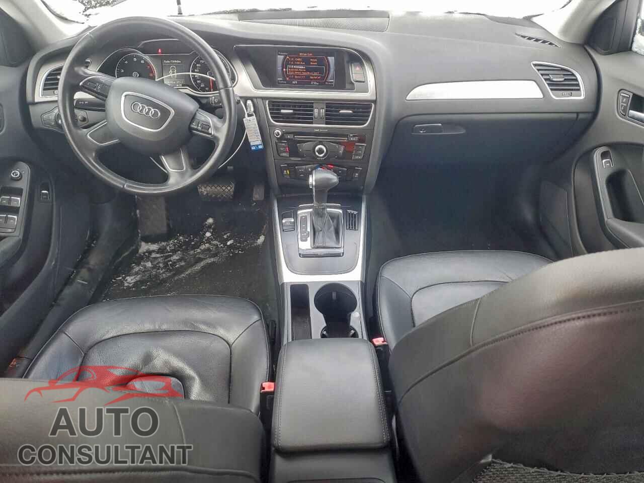 AUDI A4 2013 - WAUBFAFL9DN030036