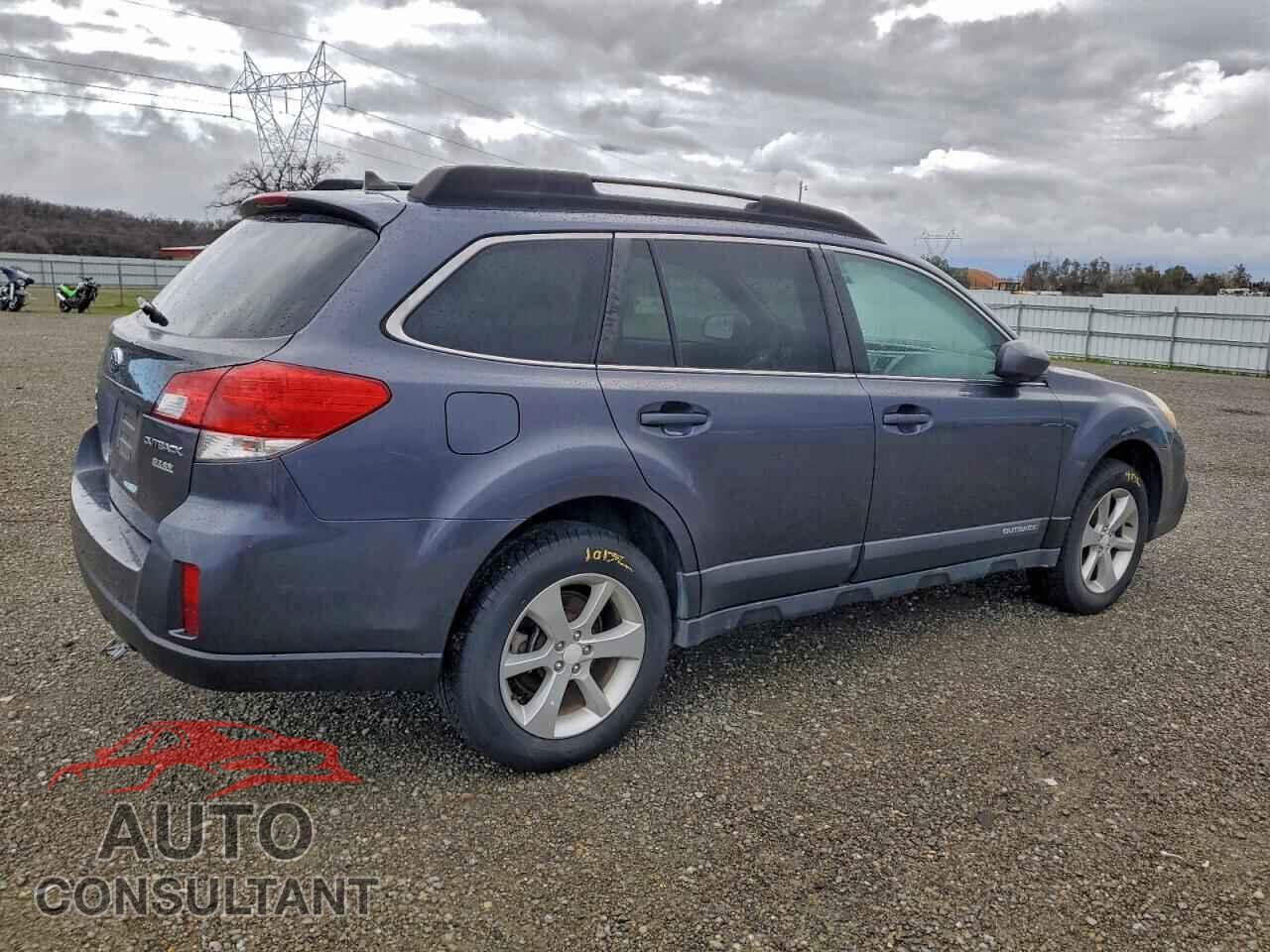 SUBARU OUTBACK 2014 - 4S4BRBCC0E3201253