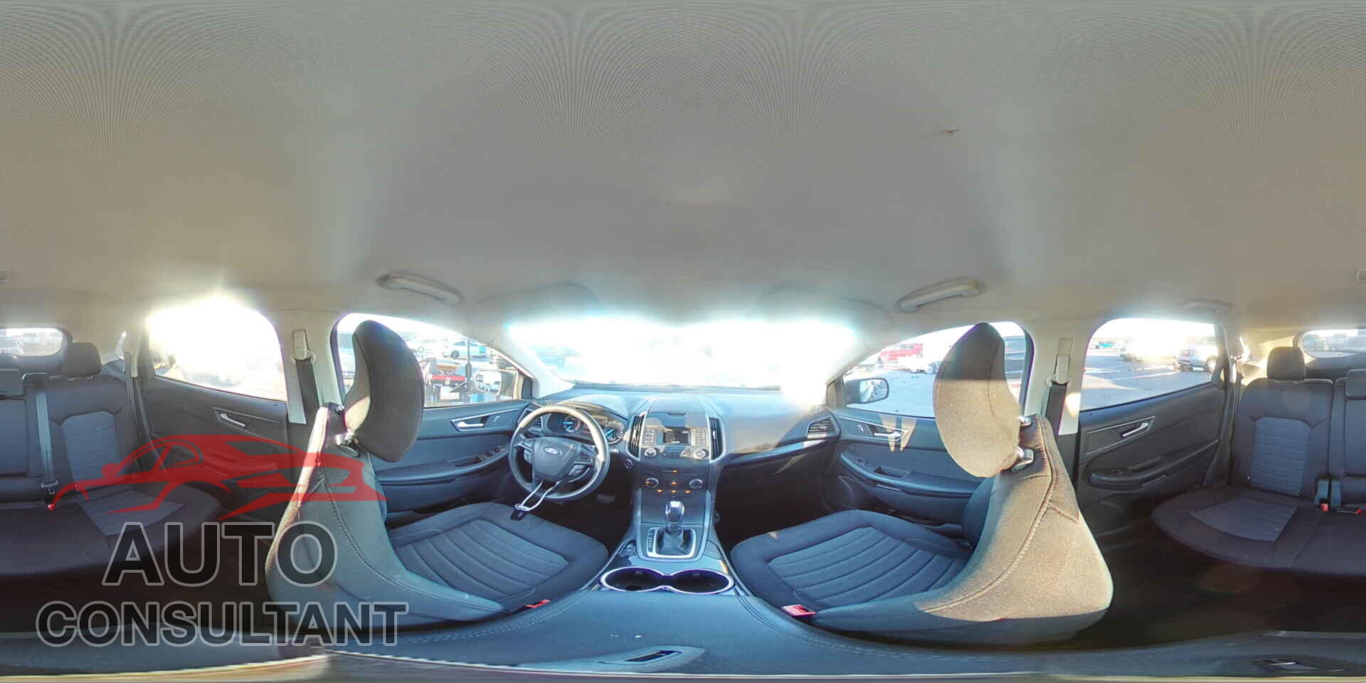 FORD EDGE 2017 - 2FMPK3G92HBB68226