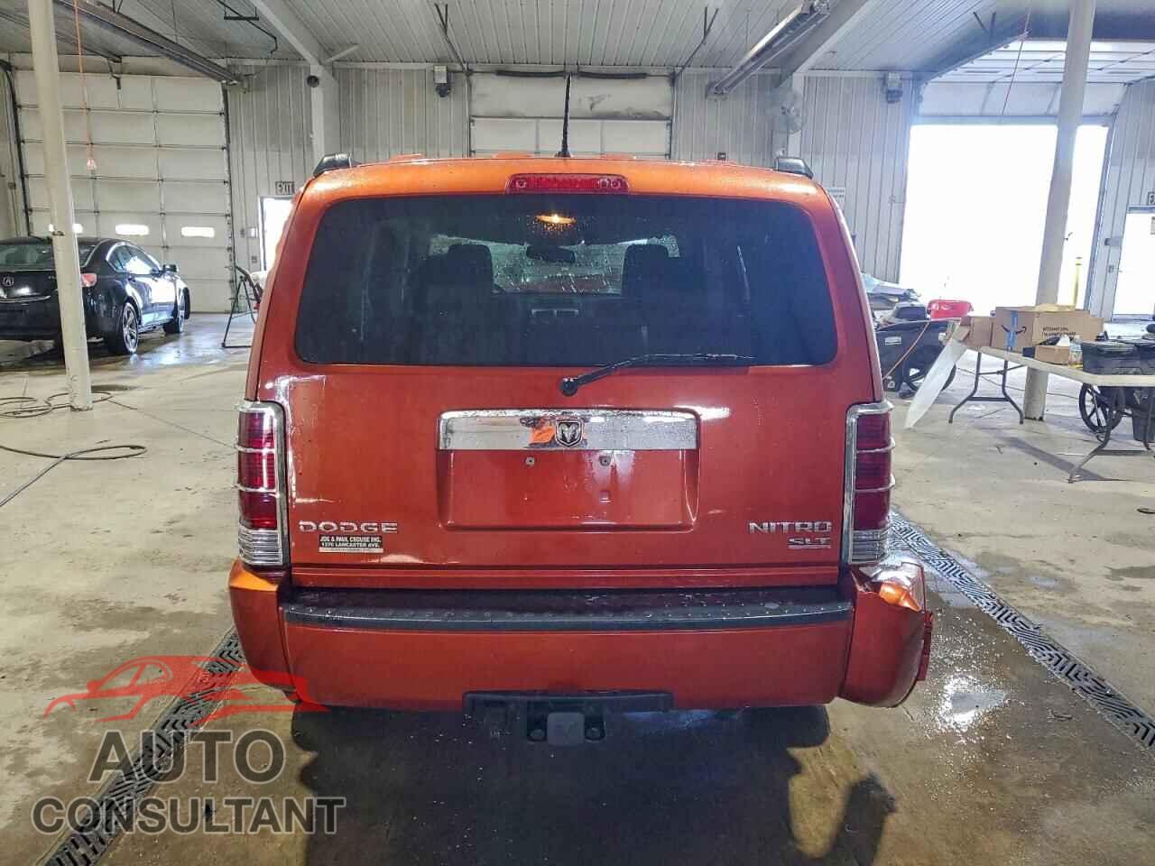 DODGE NITRO 2009 - 1D8GU58K19W528115