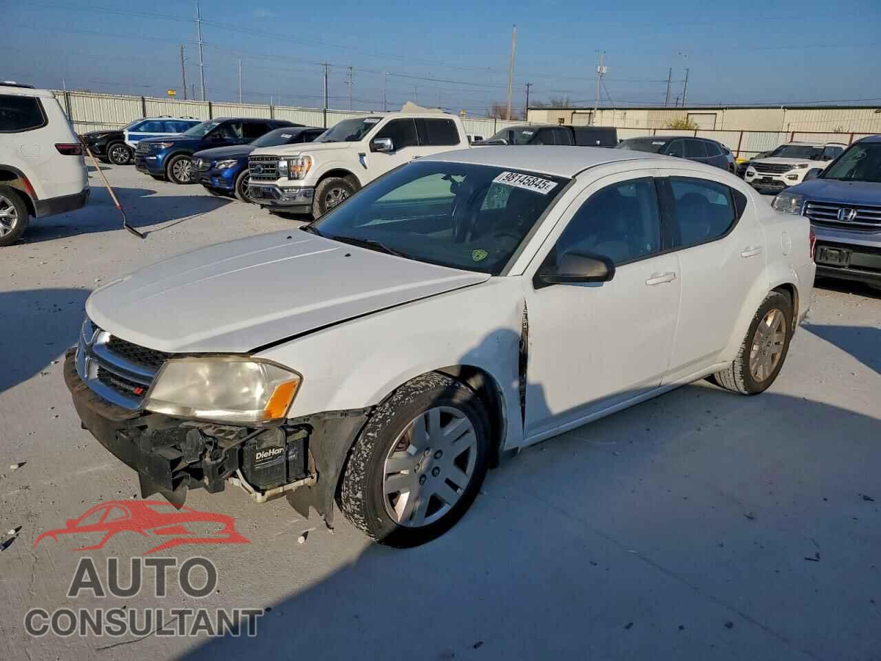 DODGE AVENGER 2014 - 1C3CDZAB7EN181277