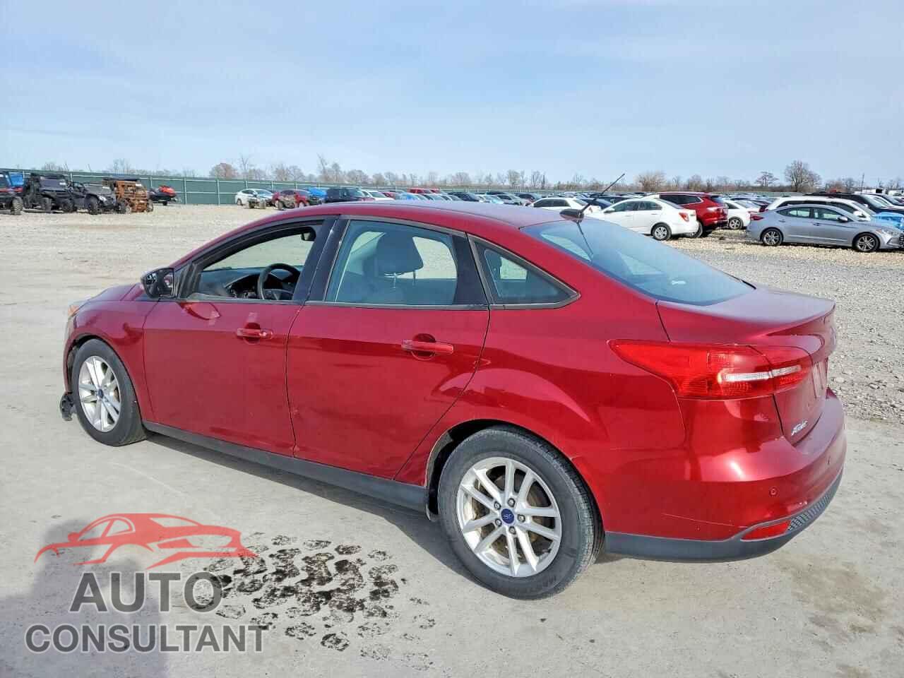 FORD FOCUS 2016 - 1FADP3F21GL381296