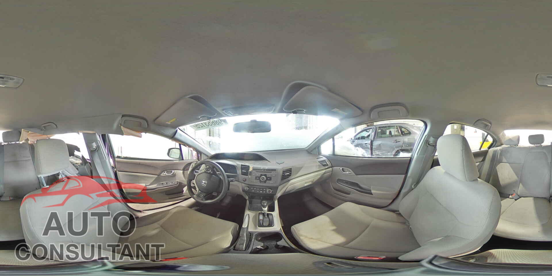 HONDA CIVIC 2012 - 19XFB2F5XCE083872