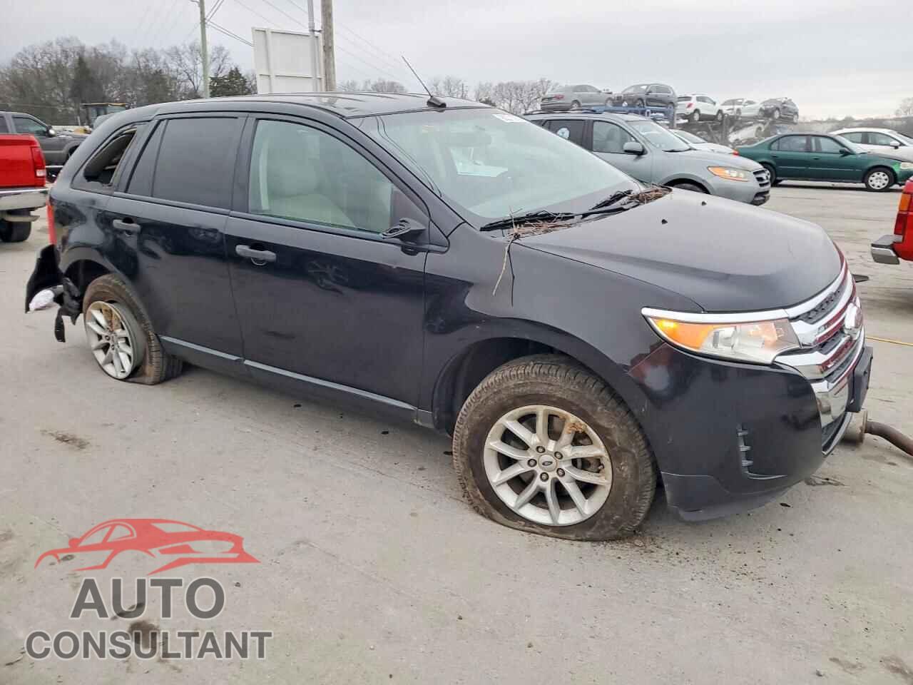 FORD EDGE 2013 - 2FMDK3GC9DBB09585