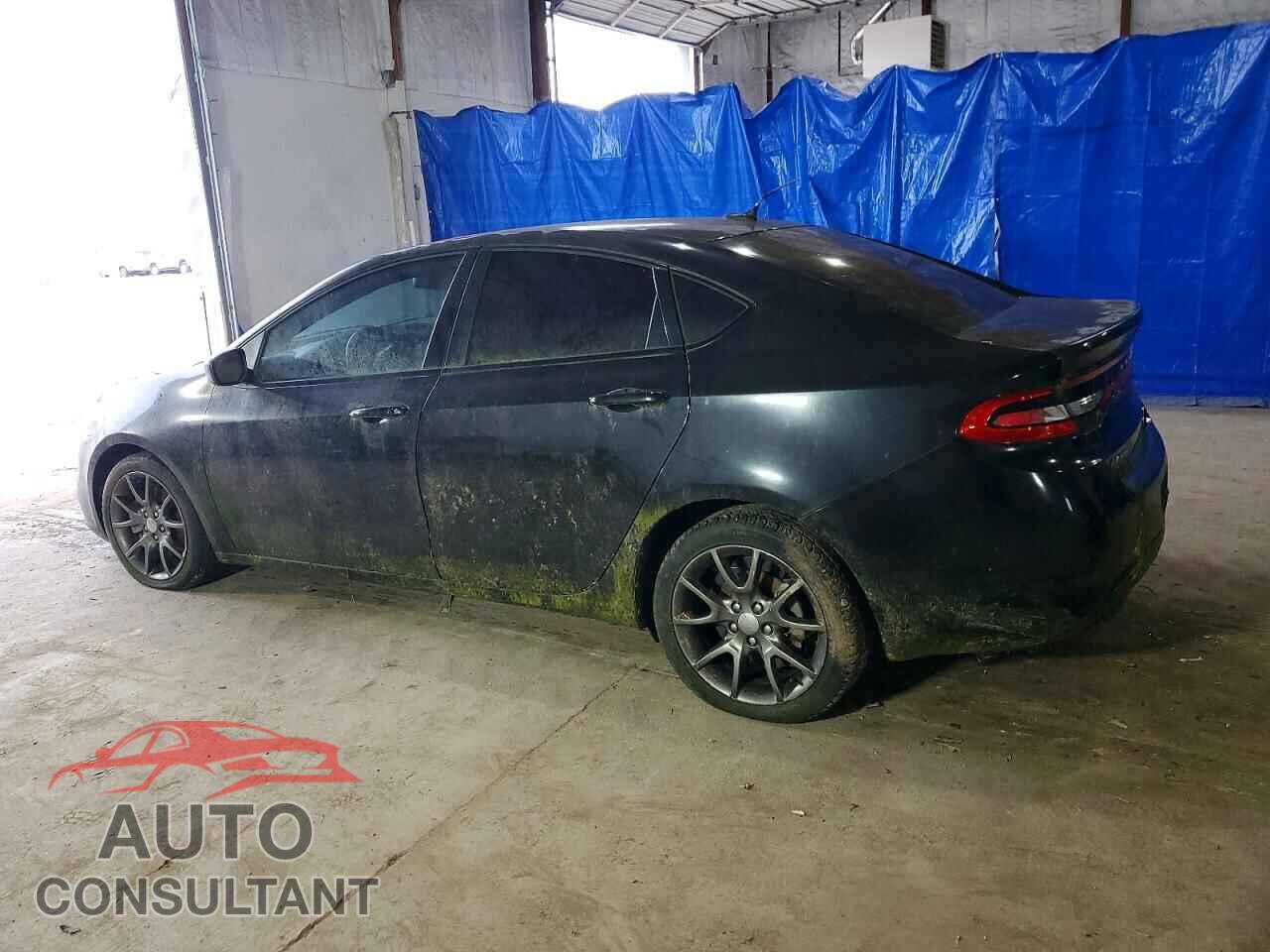 DODGE DART 2013 - 1C3CDFBA6DD122780