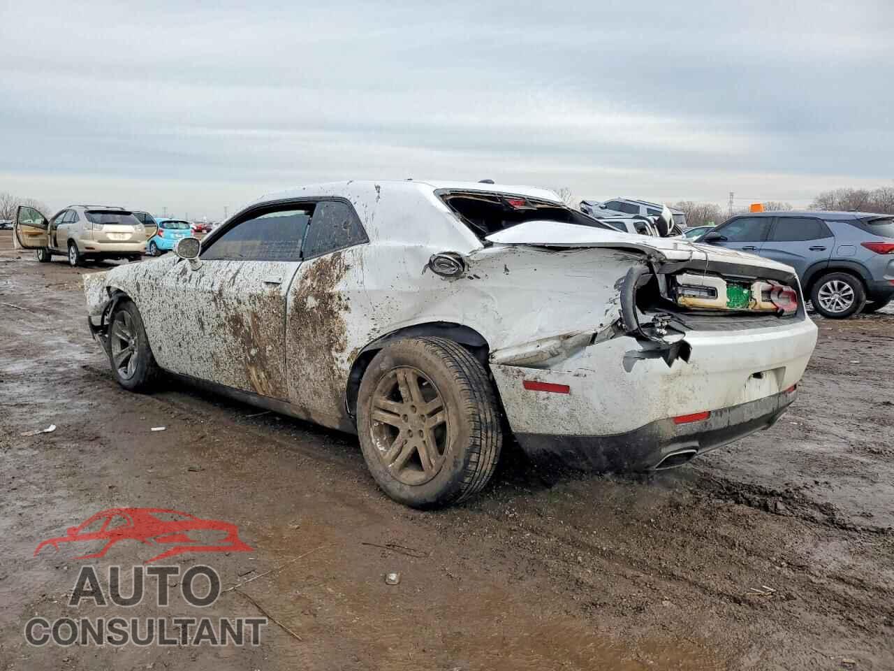 DODGE CHALLENGER 2017 - 2C3CDZAG4HH589003