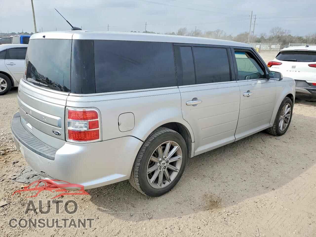 FORD FLEX 2018 - 2FMGK5D8XJBA01092