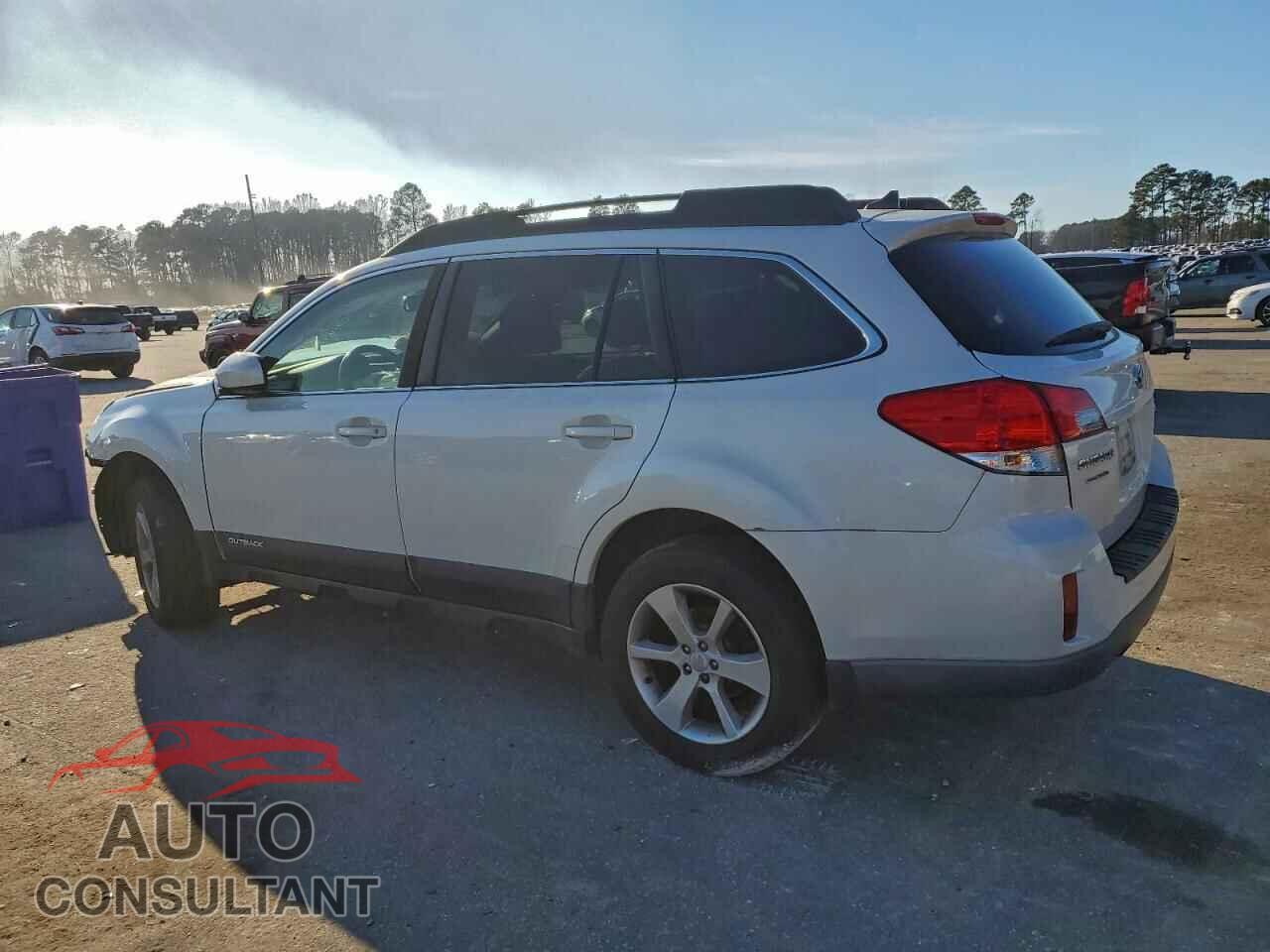 SUBARU OUTBACK 2014 - 4S4BRCCC8E3242929