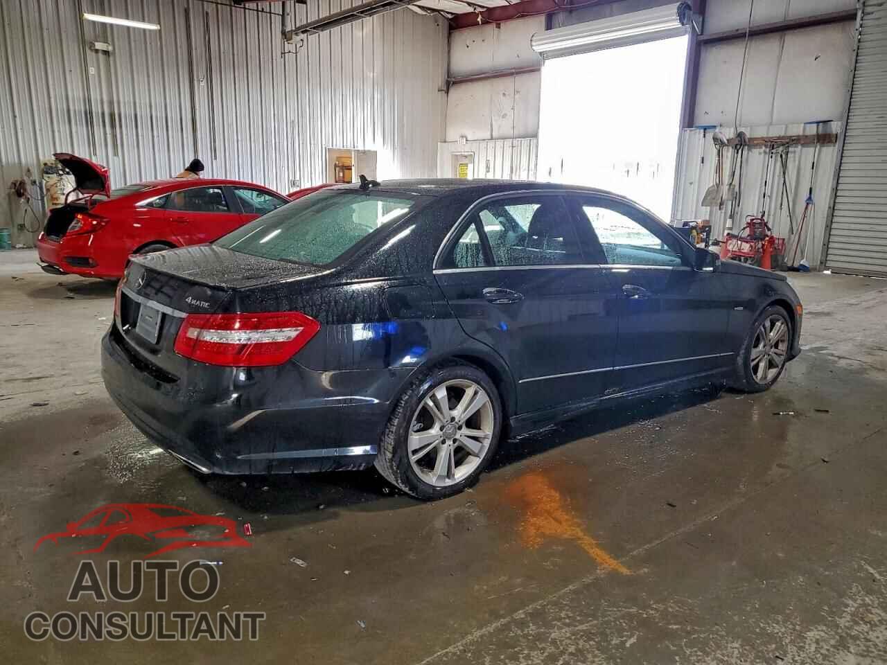 MERCEDES-BENZ E-CLASS 2012 - WDDHF8JB3CA619034