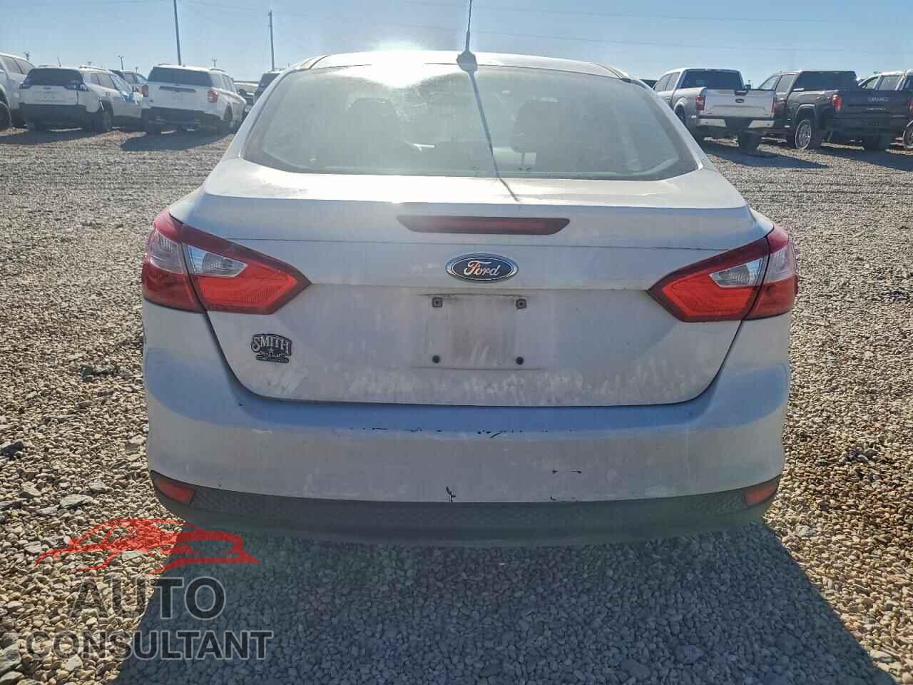 FORD FOCUS 2013 - 1FADP3F2XDL126710