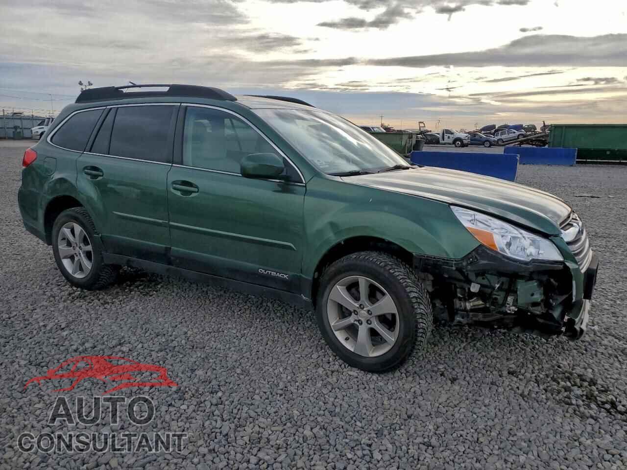 SUBARU OUTBACK 2013 - 4S4BRBKC8D3262284