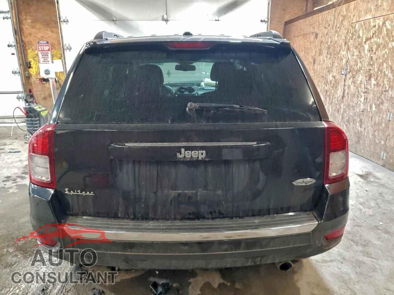 JEEP COMPASS 2017 - 1C4NJCEB8HD184901