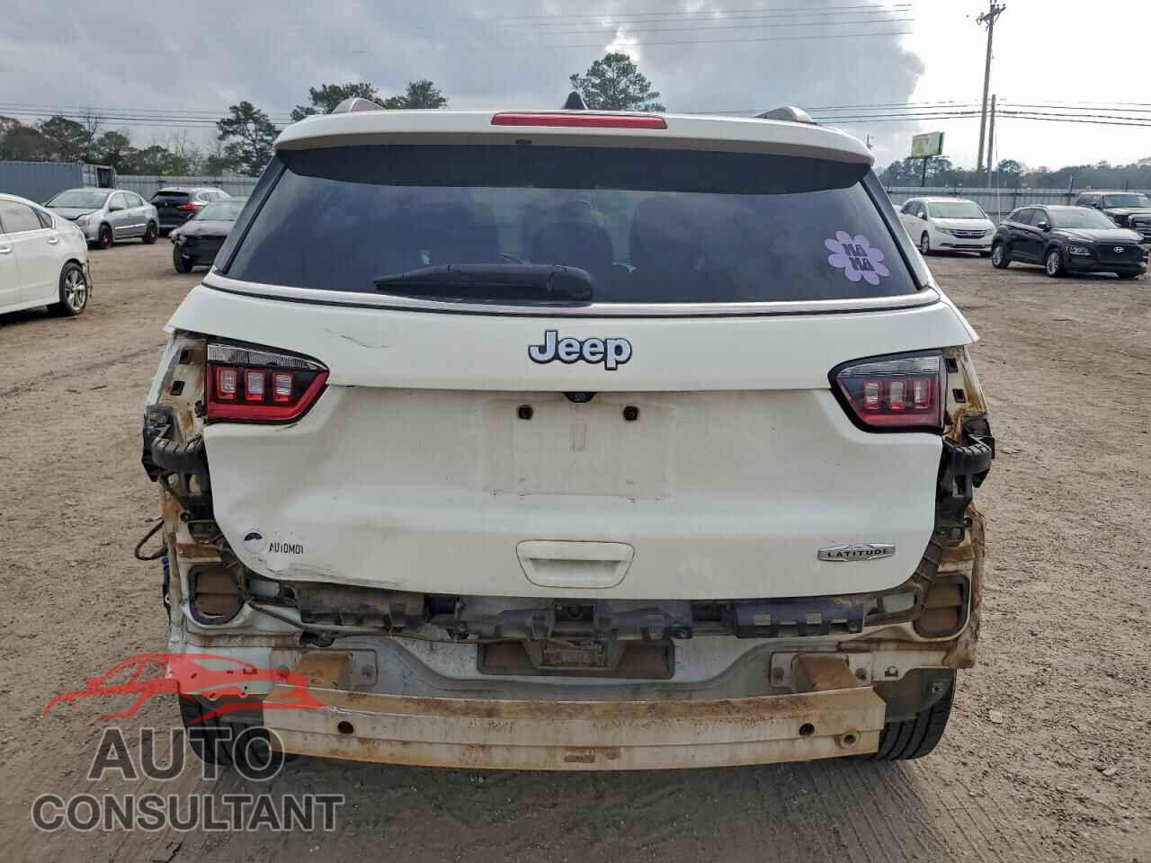 JEEP COMPASS 2017 - 3C4NJCBB6HT661338