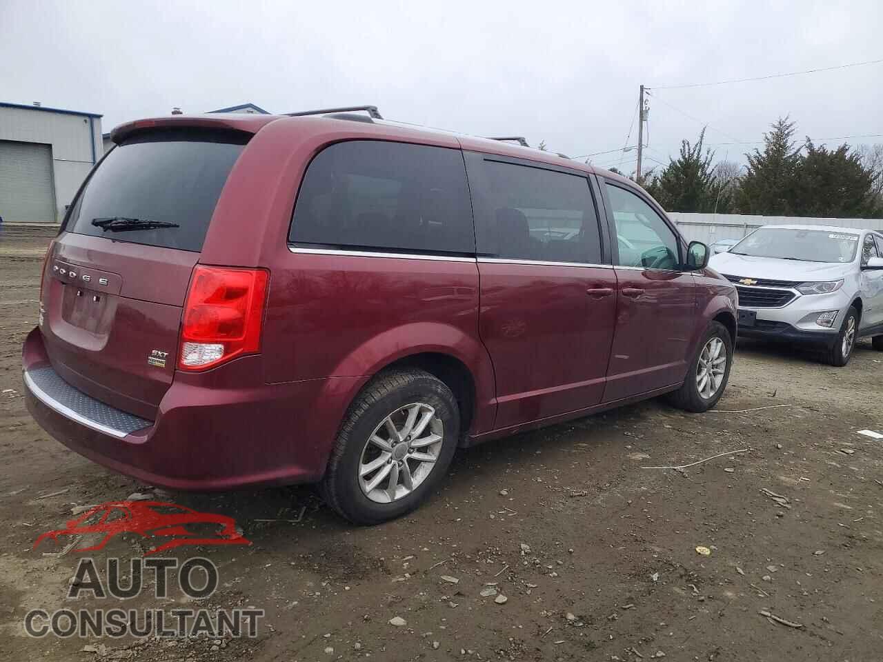 DODGE CARAVAN 2019 - 2C4RDGCG3KR804797