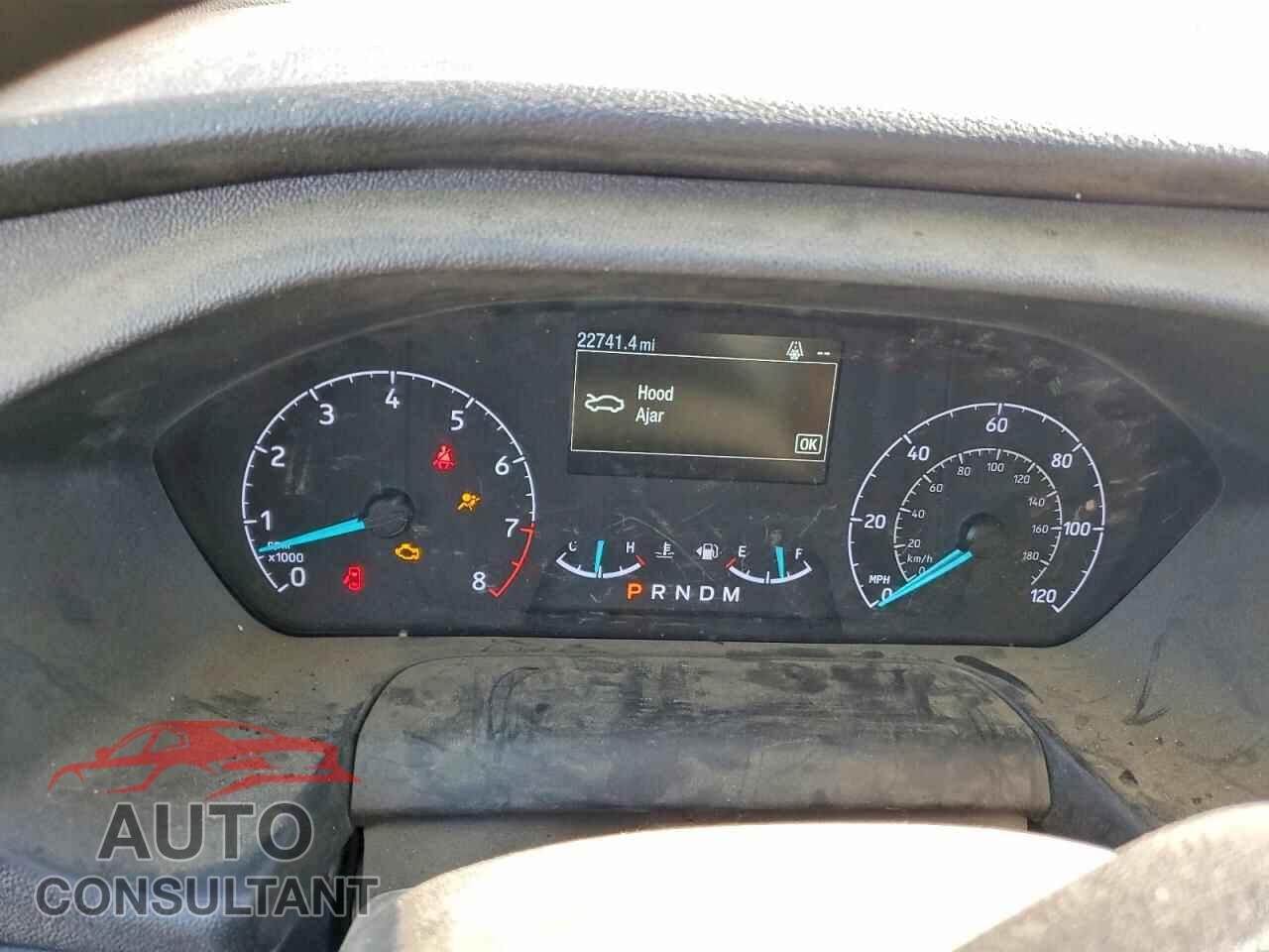FORD TRANSIT 2025 - 1FTBR1C87SKA48754