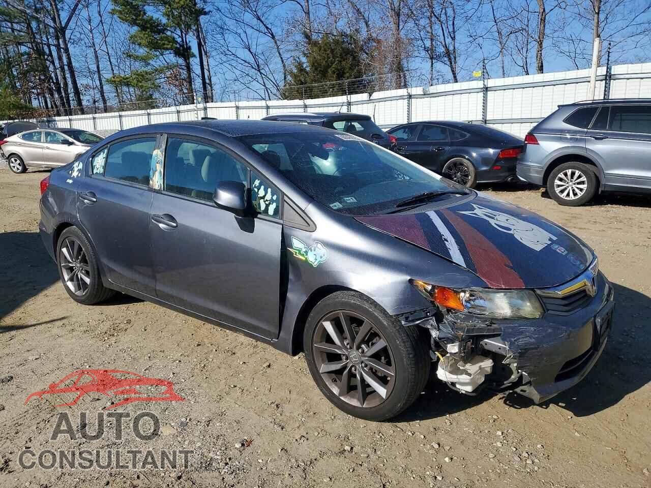 HONDA CIVIC 2012 - 19XFB2F53CE388002