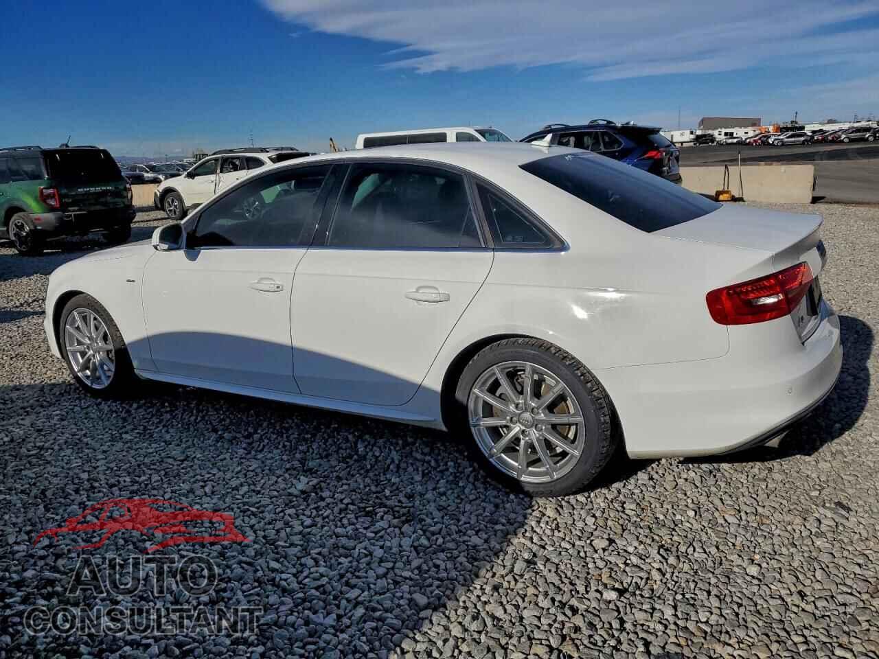 AUDI A4 2014 - WAUFFAFL1EN006610