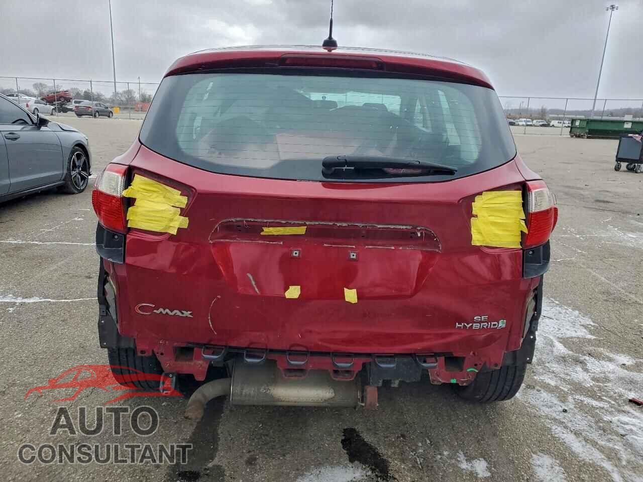 FORD CMAX 2013 - 1FADP5AU9DL549105
