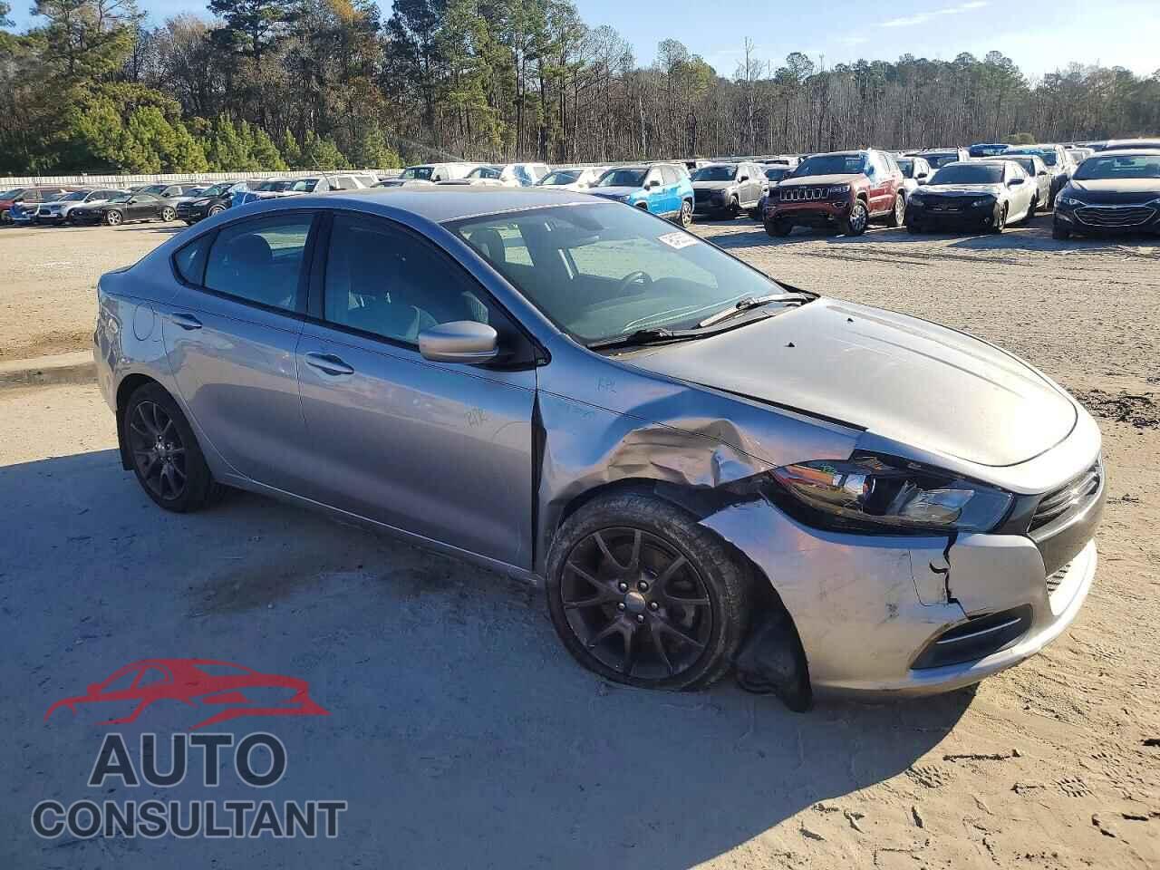DODGE DART 2016 - 1C3CDFAA4GD555696
