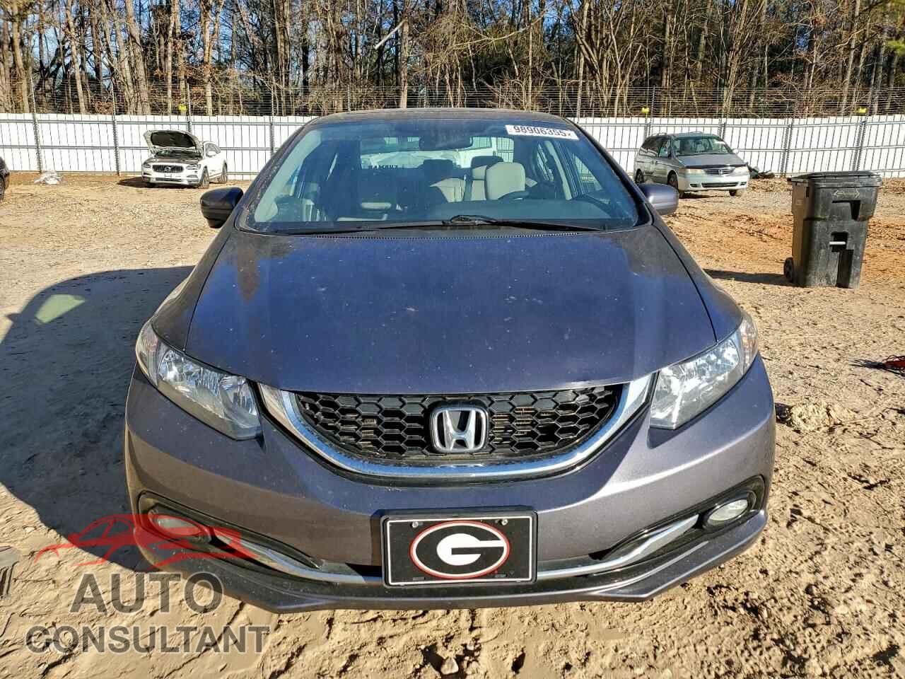 HONDA CIVIC 2015 - 19XFB2F90FE217120