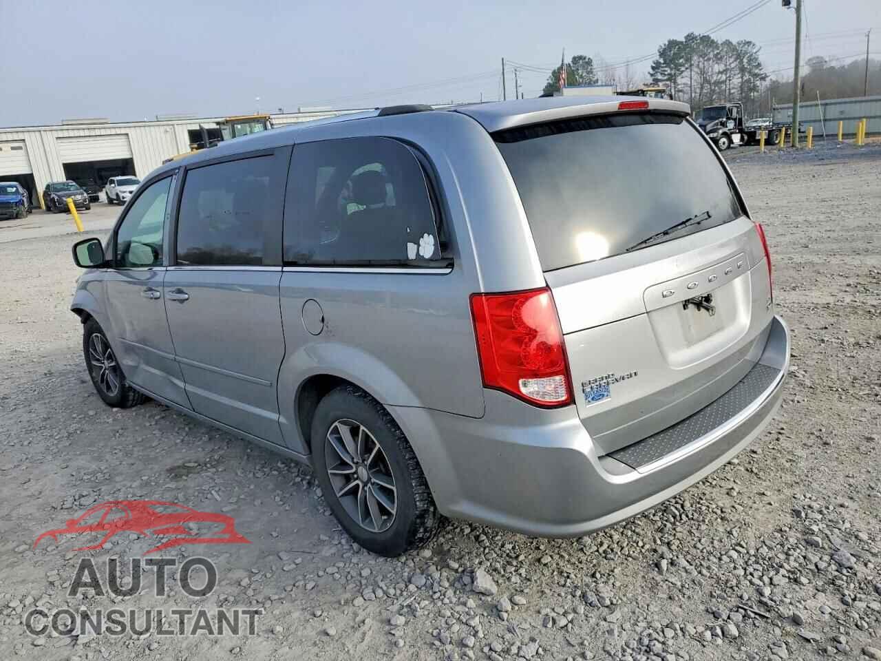 DODGE CARAVAN 2017 - 2C4RDGCG5HR586161
