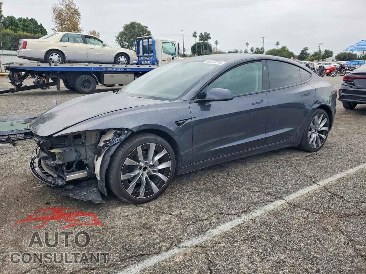 TESLA MODEL 3 2024 - 5YJ3E1EA6RF743878