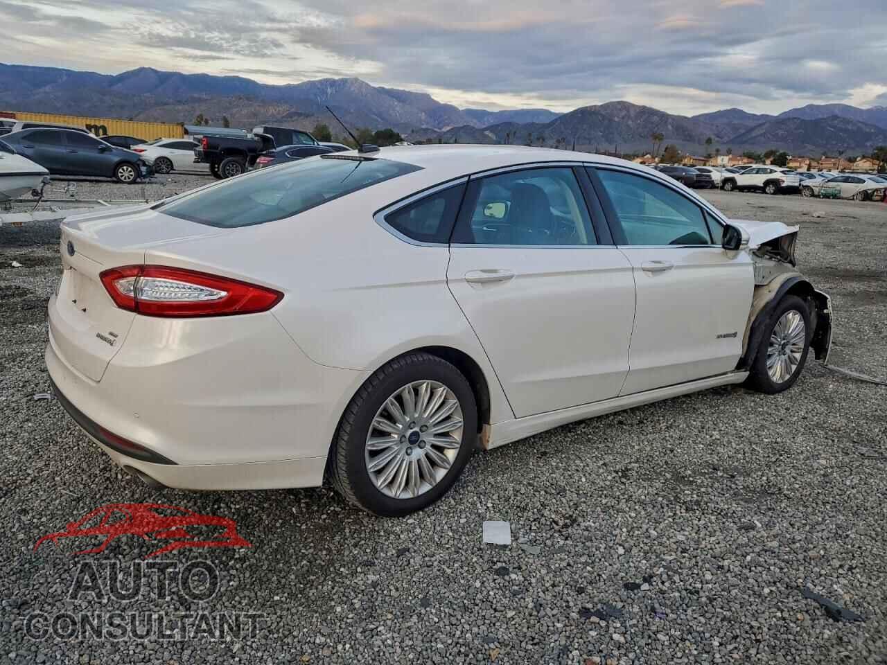 FORD FUSION 2016 - 3FA6P0LU7GR166178