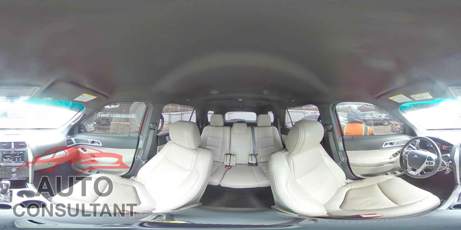 FORD EXPLORER 2012 - 1FMHK7D85CGA70980