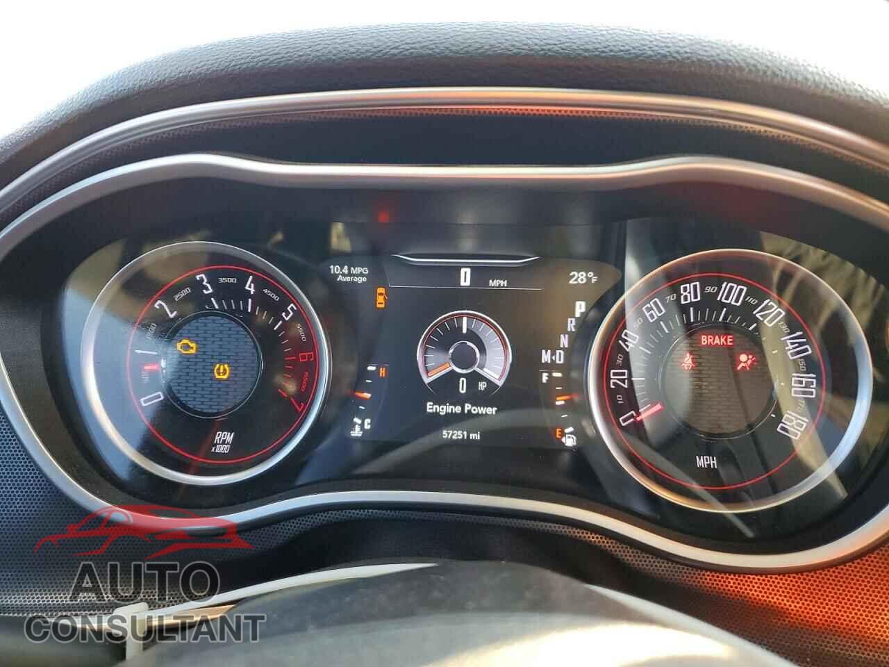 DODGE CHALLENGER 2018 - 2C3CDZFJ3JH310960