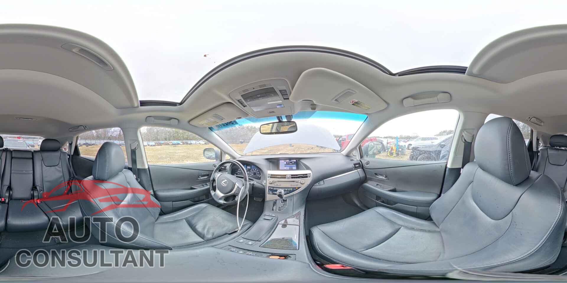 LEXUS RX350 2014 - 2T2BK1BA3EC243664