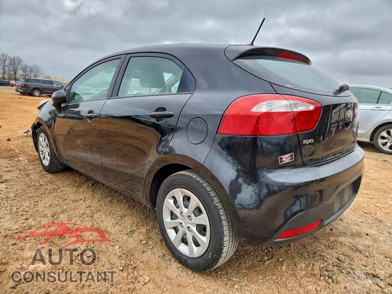 KIA RIO 2013 - KNADM5A36D6236731