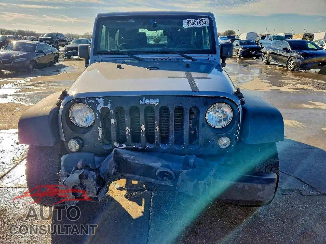 JEEP WRANGLER 2017 - 1C4AJWAG3HL566647