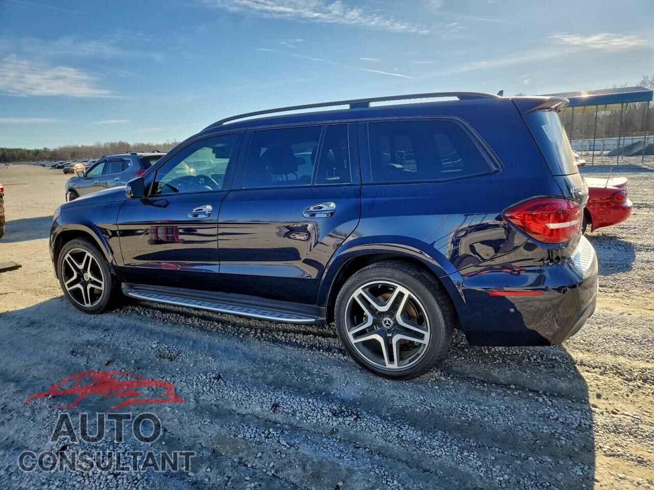MERCEDES-BENZ GLS-CLASS 2018 - 4JGDF7DE8JB034087