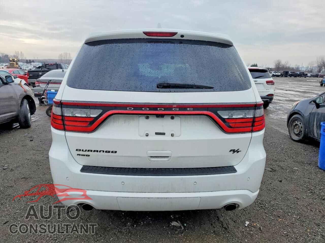 DODGE DURANGO 2017 - 1C4SDJCTXHC797294