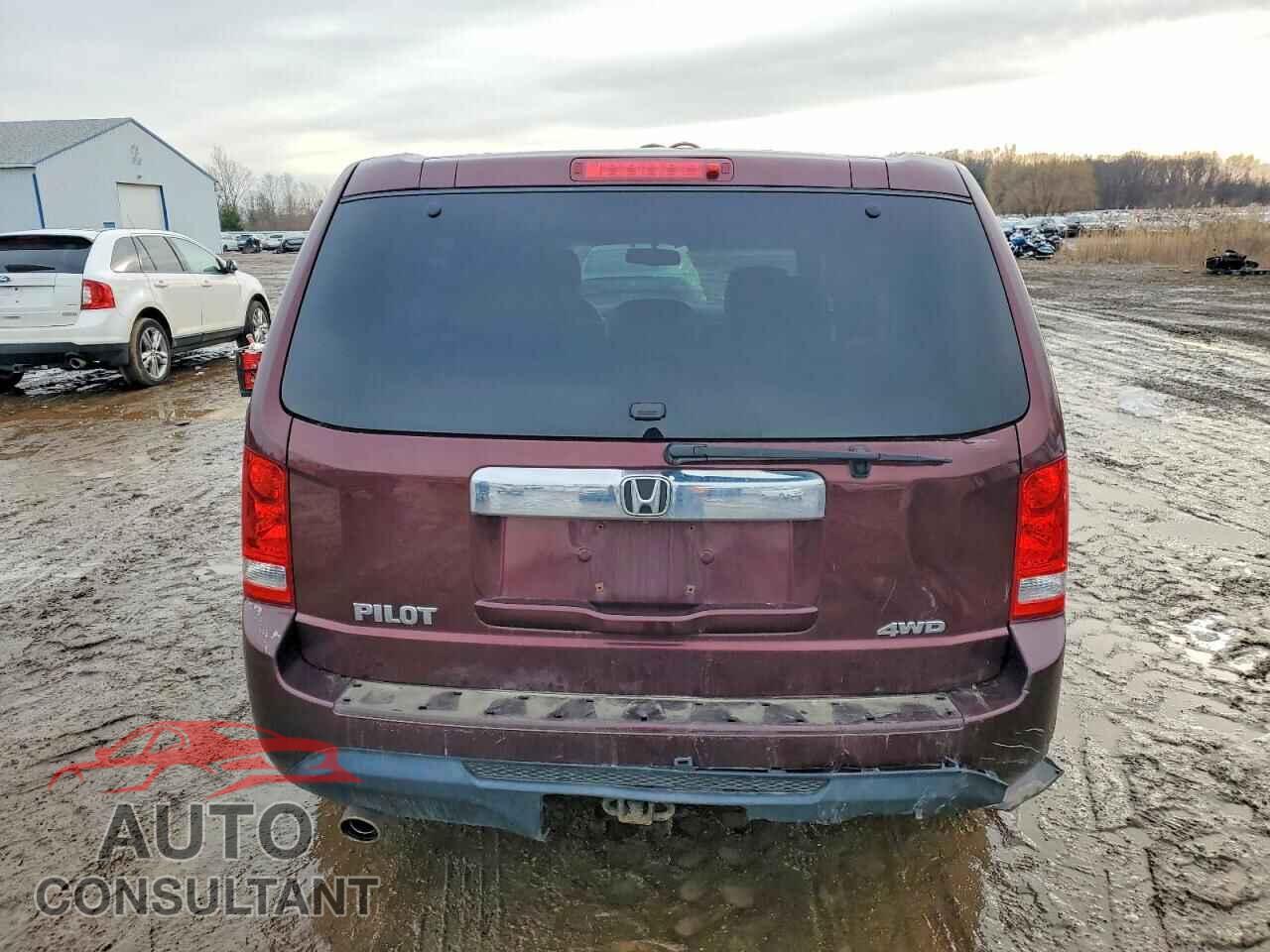 HONDA PILOT 2014 - 5FNYF4H5XEB041074