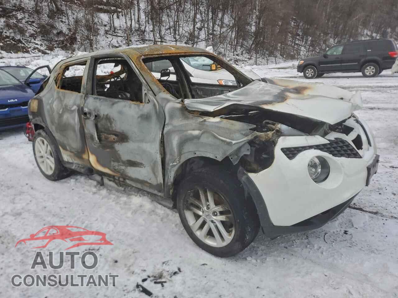 NISSAN JUKE 2015 - JN8AF5MV9FT551111