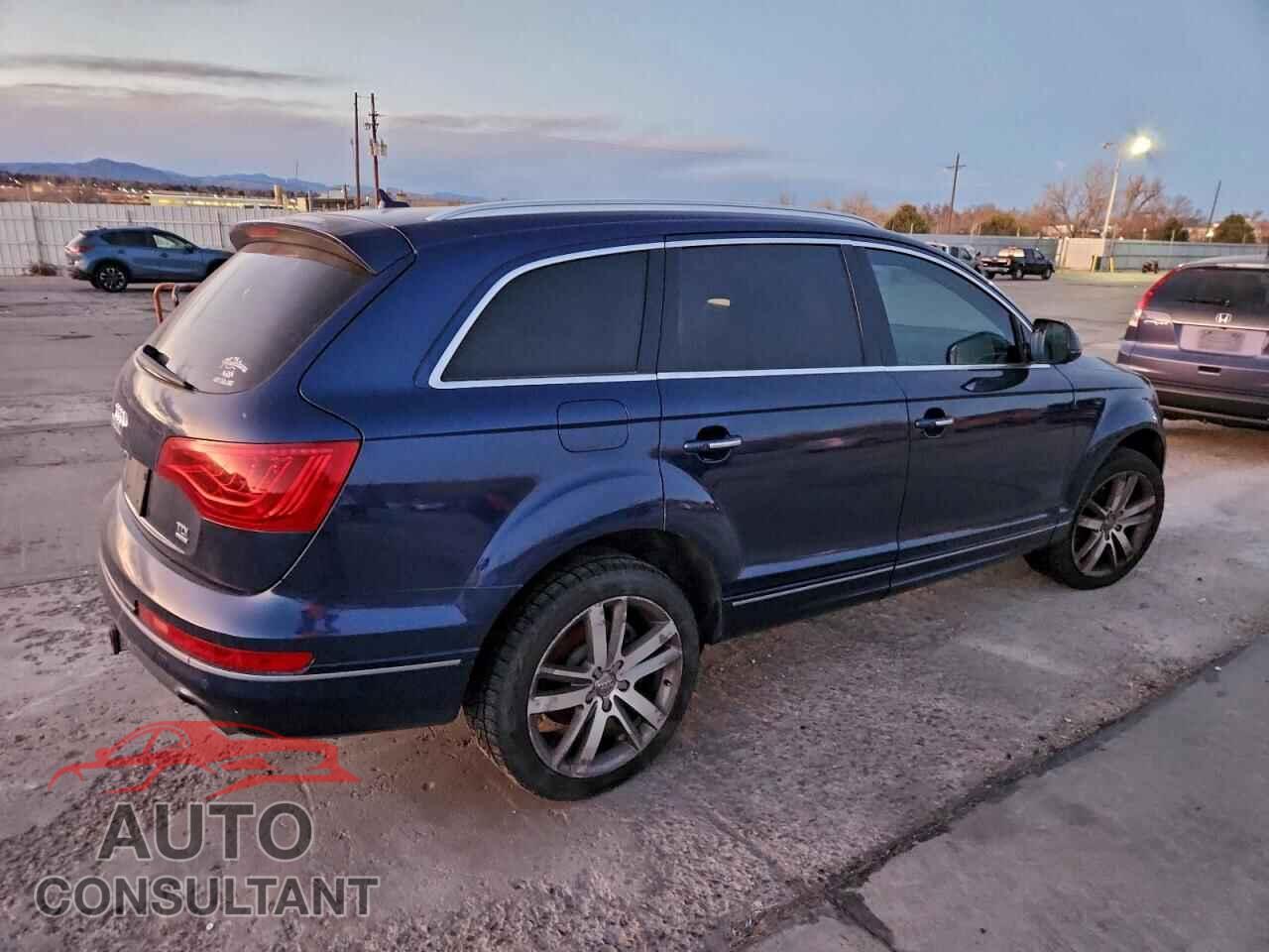 AUDI Q7 2012 - WA1VMBFE6CD007938