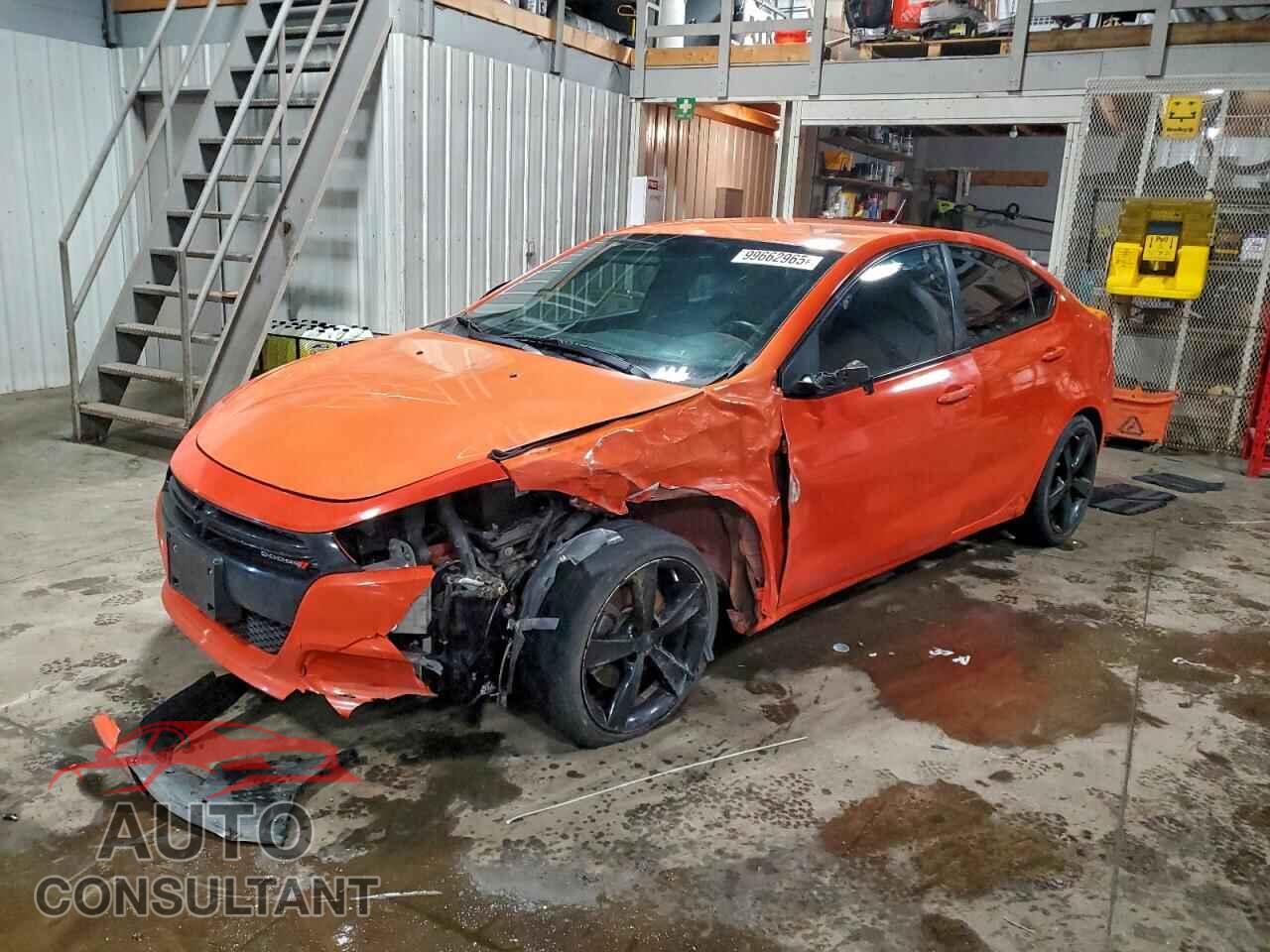 DODGE DART 2015 - 1C3CDFBB9FD266206