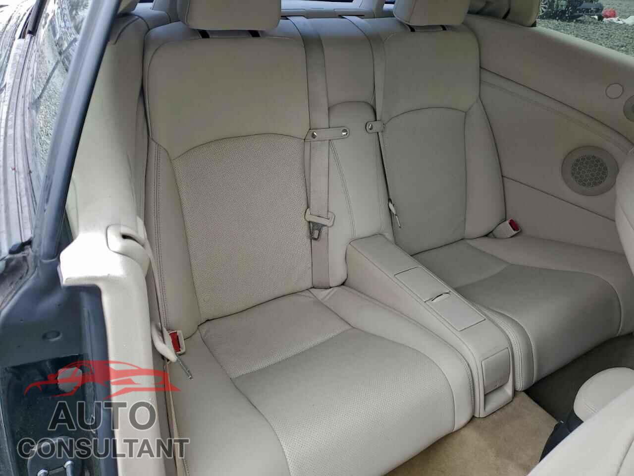 LEXUS IS 2010 - JTHFF2C27A2511548